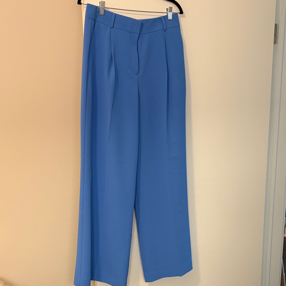Ann Taylor Azure Wide Leg Pants